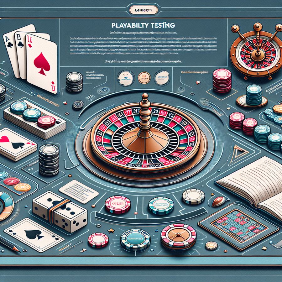 Casino Oyunlarında Oynanabilirlik Testi Nedir? | Casinolevant